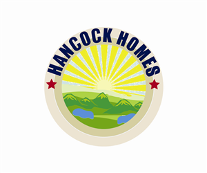 Logo Design by Venus L. Penaflor for Hancock Homes LLC | Design: #4368156