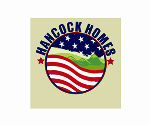 Logo Design by Venus L. Penaflor for Hancock Homes LLC | Design: #4368263