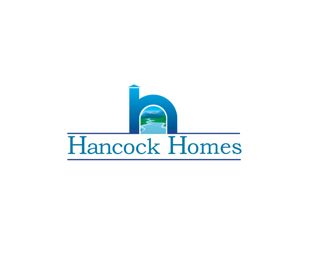 Home Builder Logo Design for Hancock Homes by seetharam Design 4368661