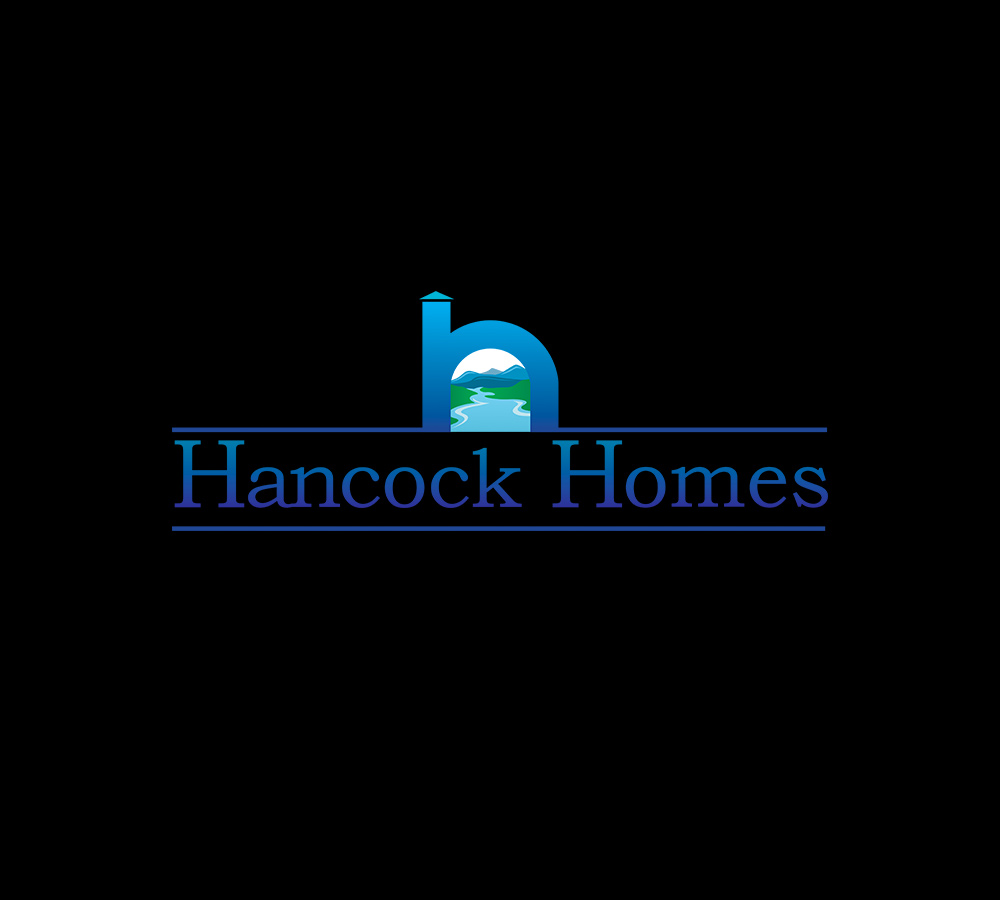 Home Builder Logo Design for Hancock Homes by seetharam Design 4368665