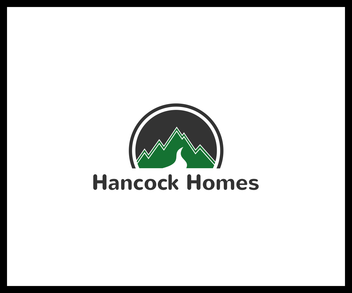 Logo Design by Si'baCk for Hancock Homes LLC | Design #4359632