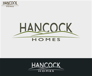 Logo Design by Jan Panol for Hancock Homes LLC | Design: #4359771