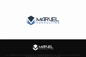 Logo Design by Senseless for Marvel Consulting | Design: #4501716