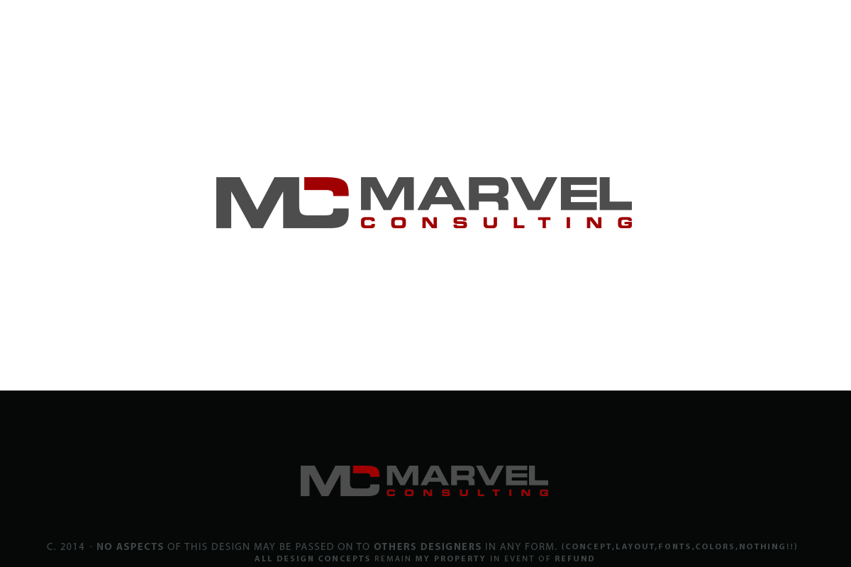 Logo Design by Senseless for Marvel Consulting | Design: #4501721