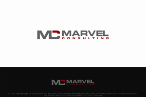 Logo Design by Senseless for Marvel Consulting | Design: #4501721