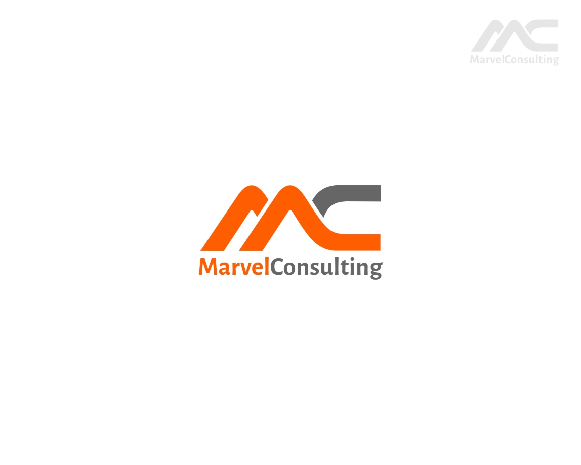 Logo Design by color designer for Marvel Consulting | Design #4502465