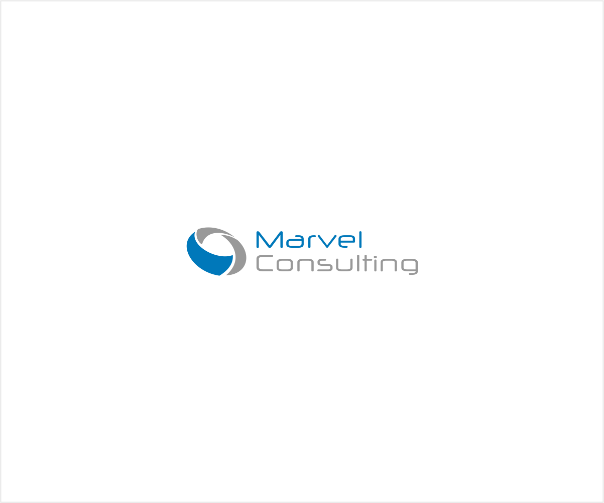 Diseño de Logo por .Ashu. para Marvel Consulting | Diseño #4504051