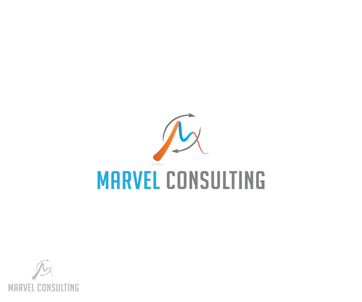 Logo Design by 7528 for Marvel Consulting | Design #4501424
