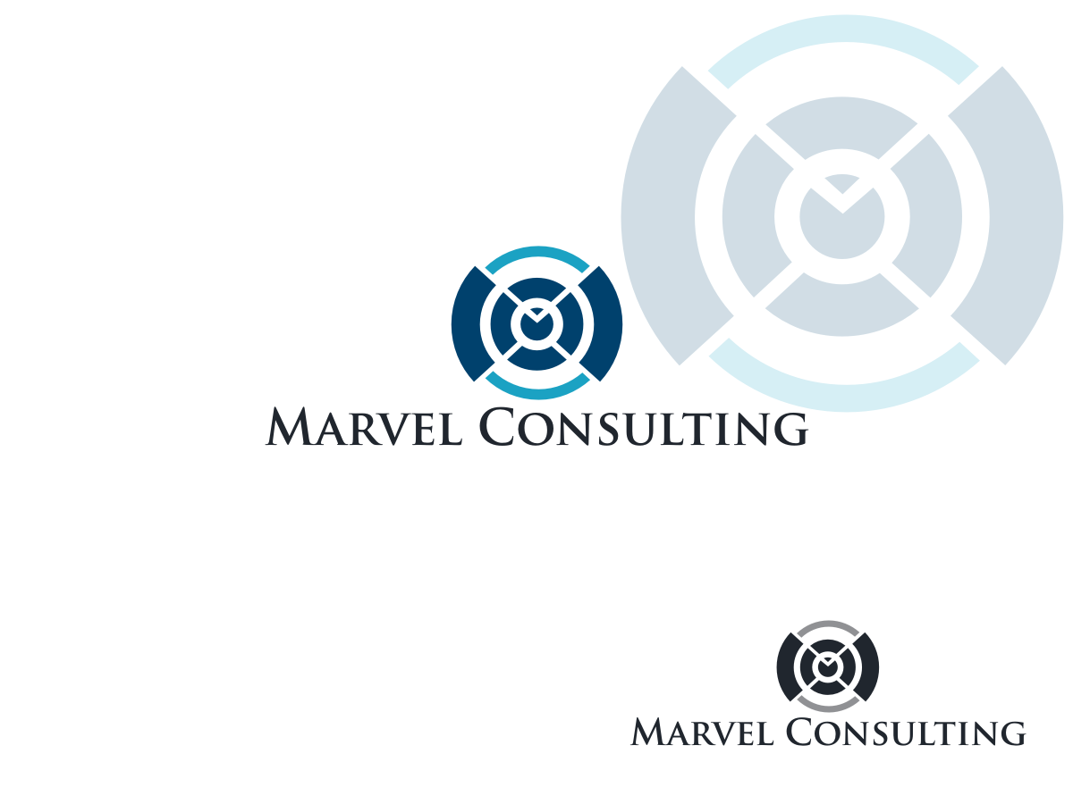 Logo Design by Blueberry for Marvel Consulting | Design #4517025