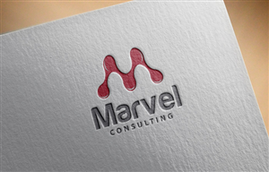 Marvel Consulting | Diseño de Logo por madeli