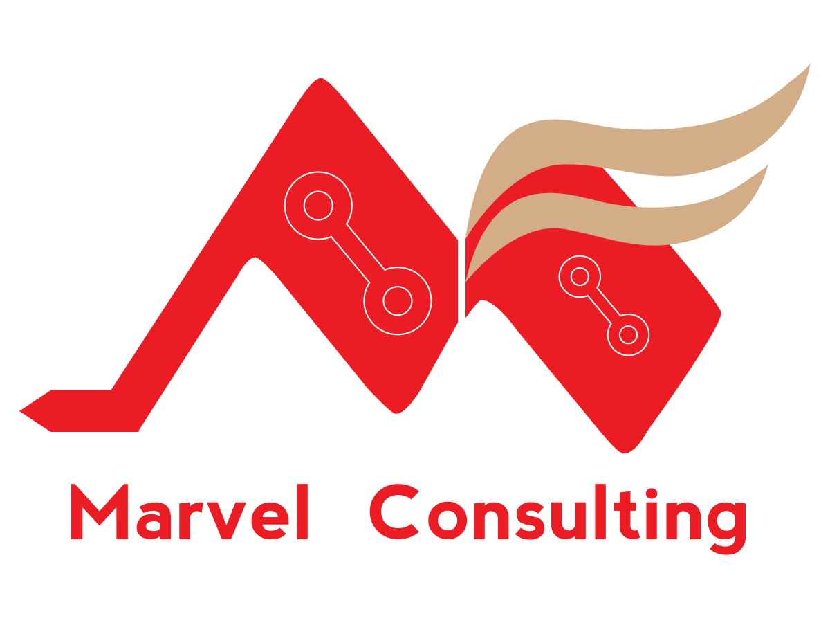 Logo Design by Droid for Marvel Consulting | Design #4527852
