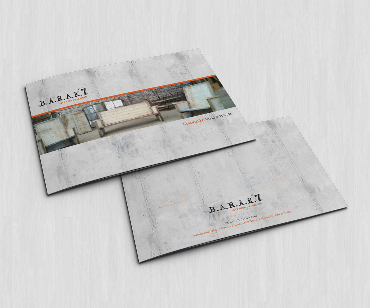 Design de Brochure par Oilegak pour ce projet | Design #4377616