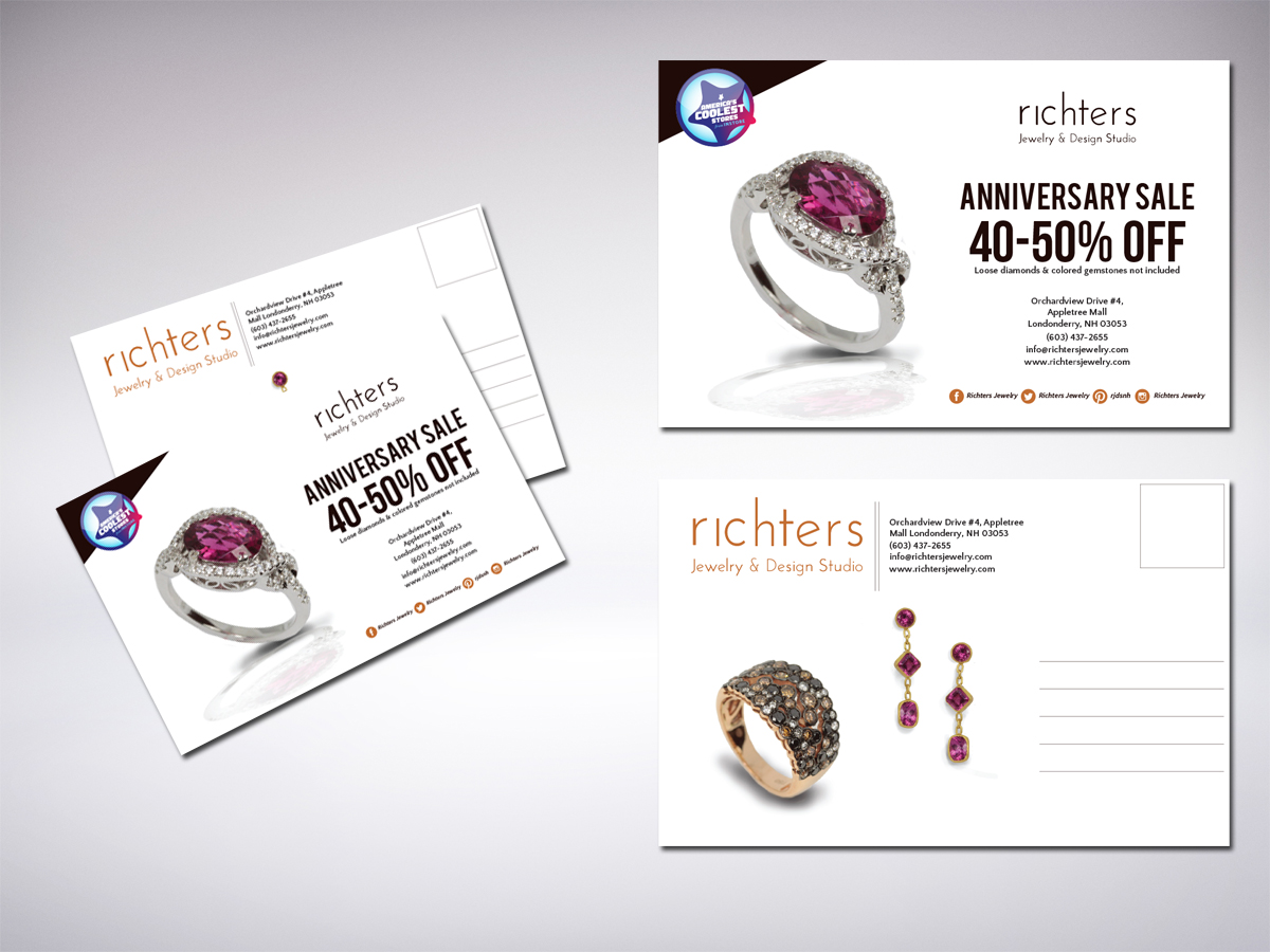 Postcard Design by LR Design for this project | Design #4367287