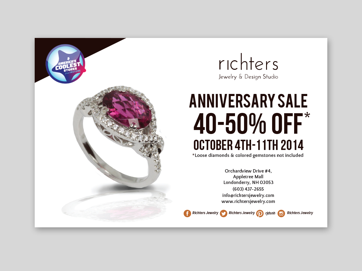 Postcard Design by LR Design for this project | Design #4369880