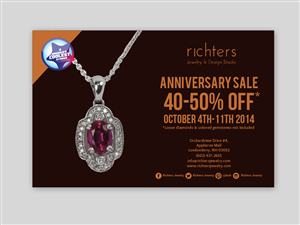 Postcard Design by LR Design for this project | Design: #4370017