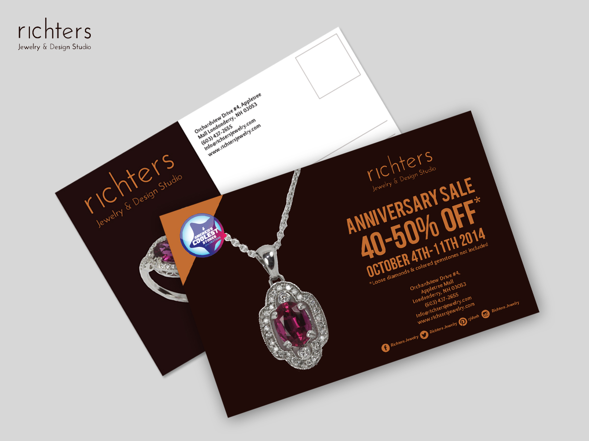 Postcard Design by LR Design for this project | Design #4370039