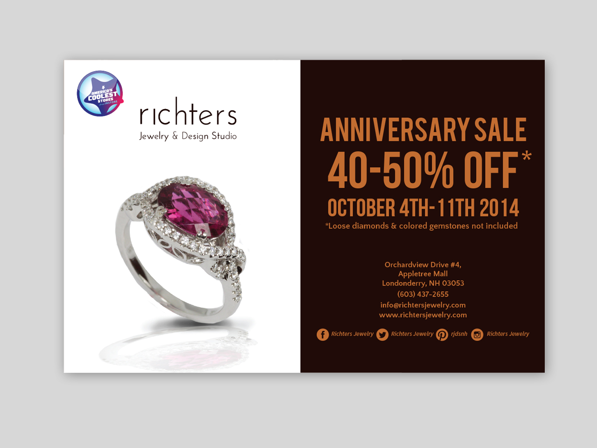 Postcard Design by LR Design for this project | Design #4370268