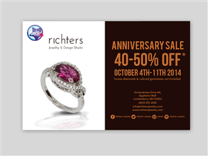 Postcard Design by LR Design for this project | Design: #4370268