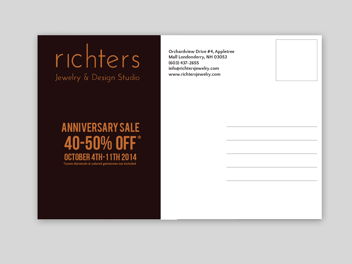 Postcard Design by LR Design for this project | Design #4370275