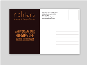 Postcard Design by LR Design for this project | Design: #4370275