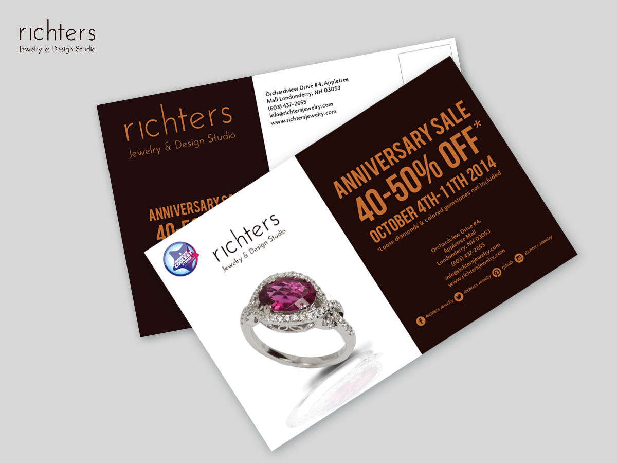Postcard Design by LR Design for this project | Design #4370286
