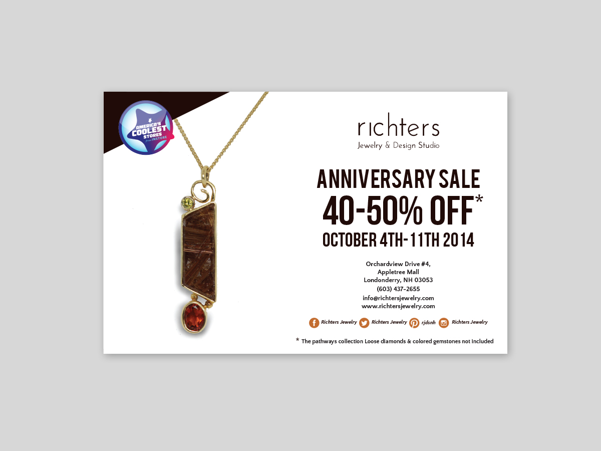 Postcard Design by LR Design for this project | Design #4384754