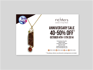 Postcard Design by LR Design for this project | Design: #4384754