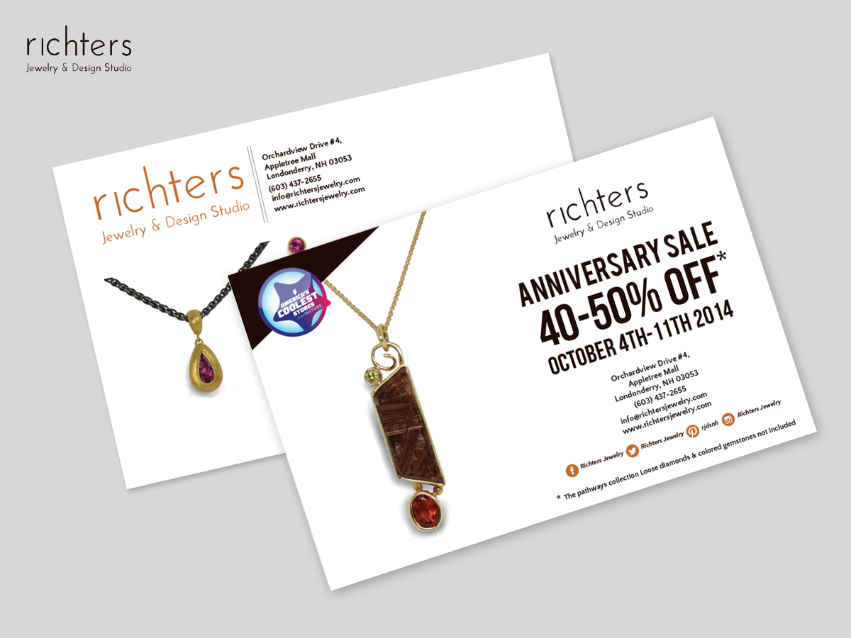 Postcard Design by LR Design for this project | Design #4384803