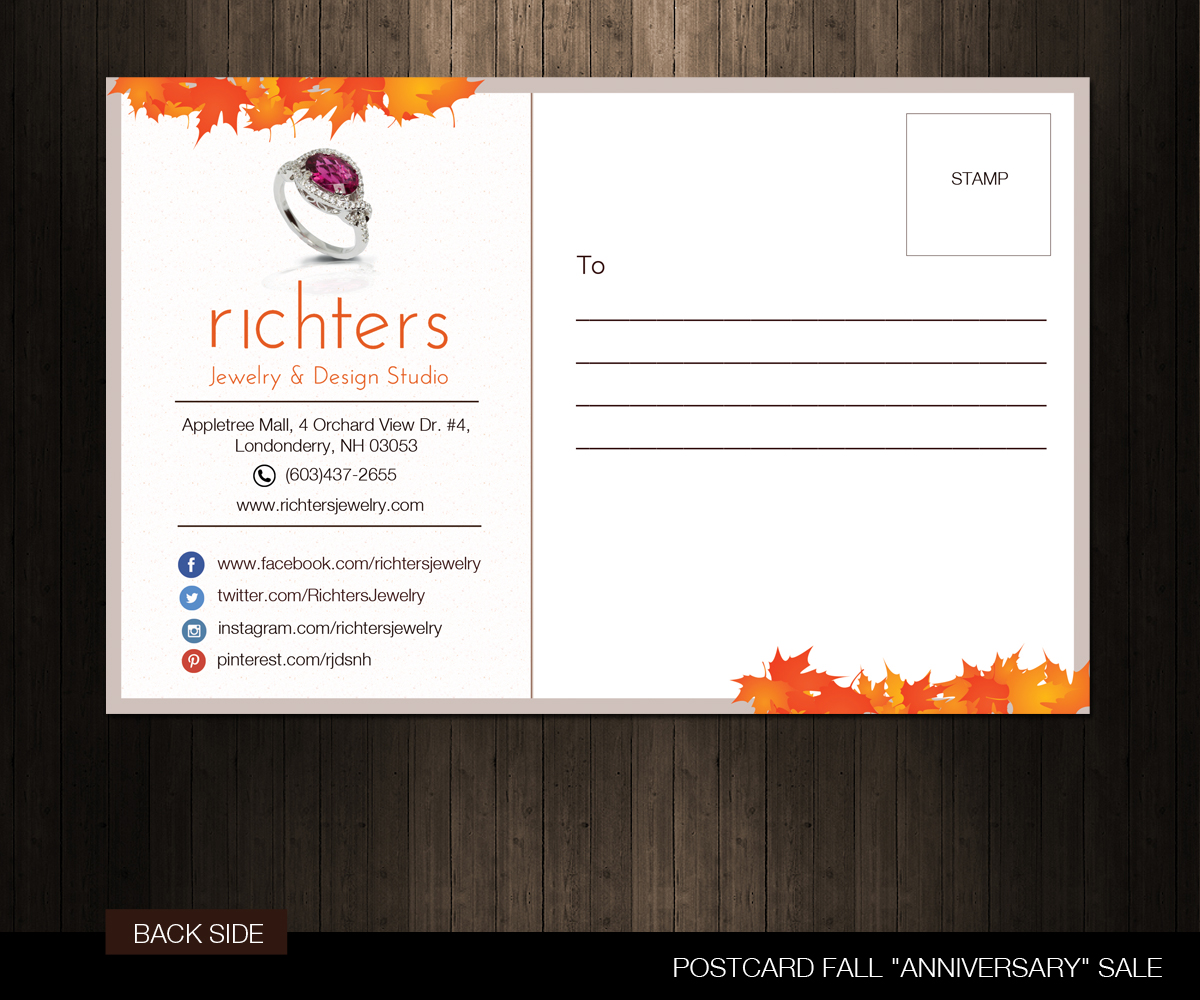 Postcard Design by CG PRITAM for this project | Design #4367712