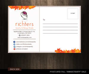 Postcard Design by Offbeat Visuals for this project | Design #4367712