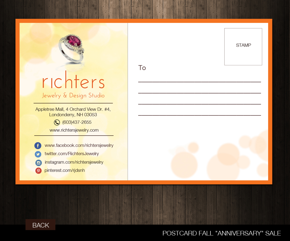 Postcard Design by CG PRITAM for this project | Design #4367735