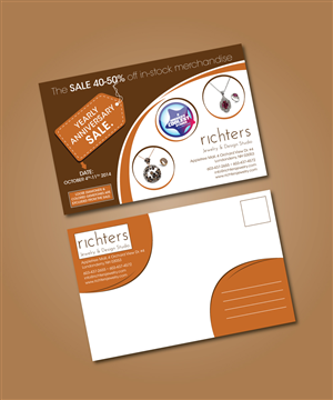 Postcard Design by shakar for this project | Design #4367487