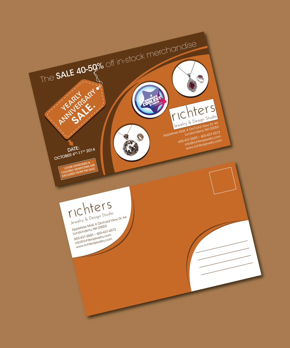 Postcard Design by shakar for this project | Design #4367490