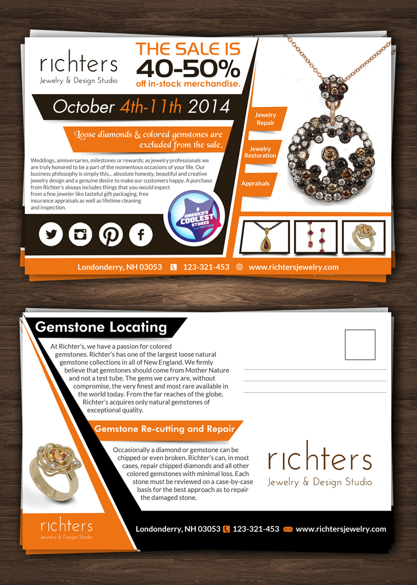 Postcard Design by ESolz Technologies for this project | Design #4375684