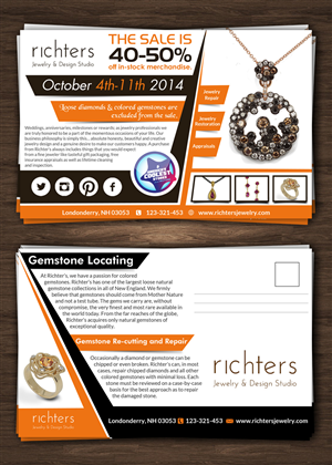 Postcard Design by ESolz Technologies for this project | Design #4375684
