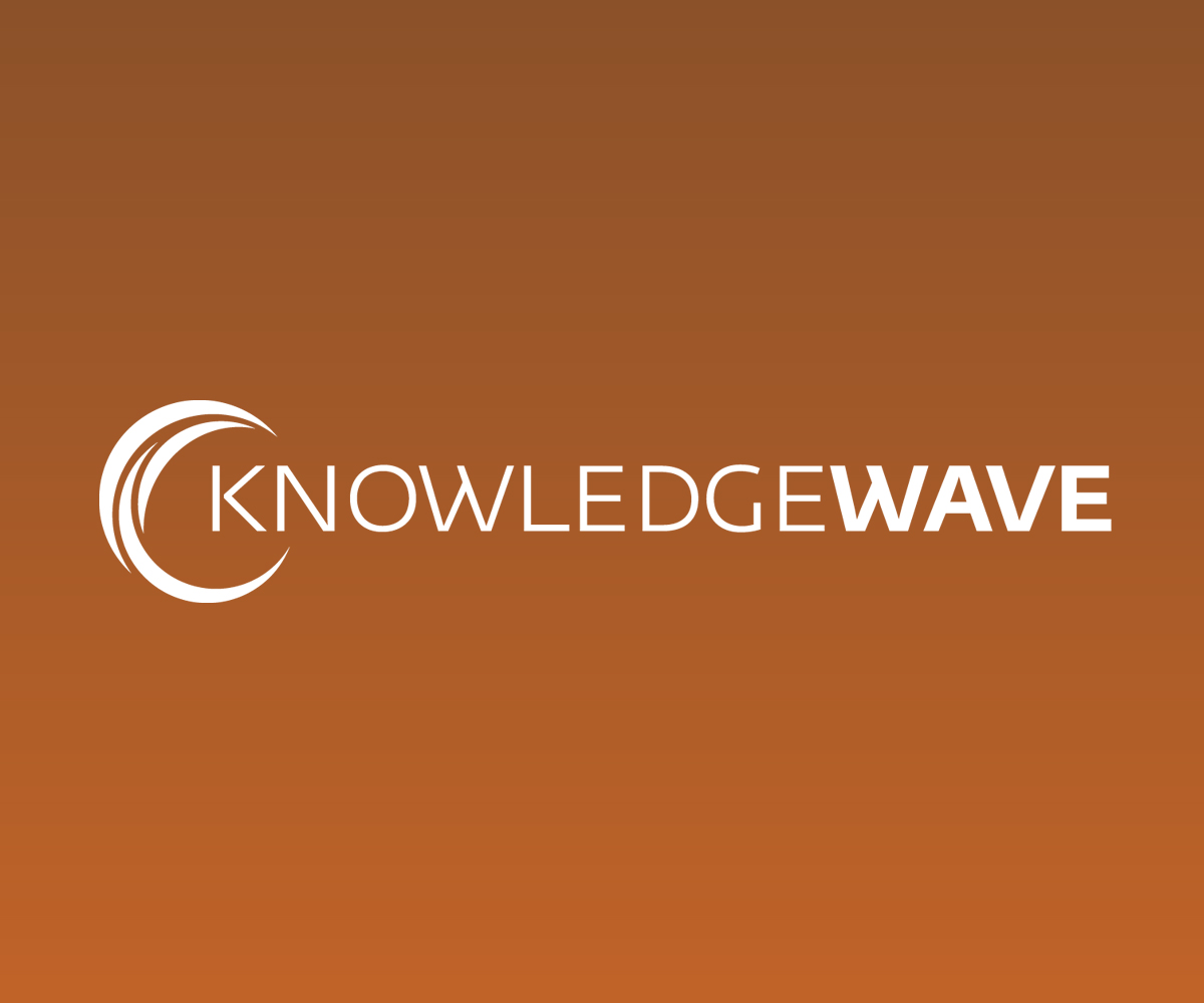 Logo Design by Joshua Carmichael for KnowledgeWave | Design #4362033