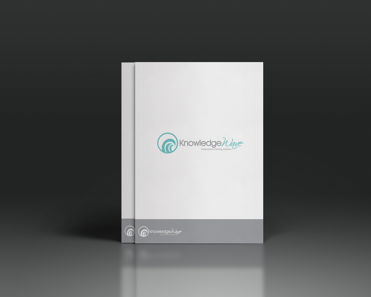 Diseño de Logo por Locke+ para KnowledgeWave | Diseño #4379675