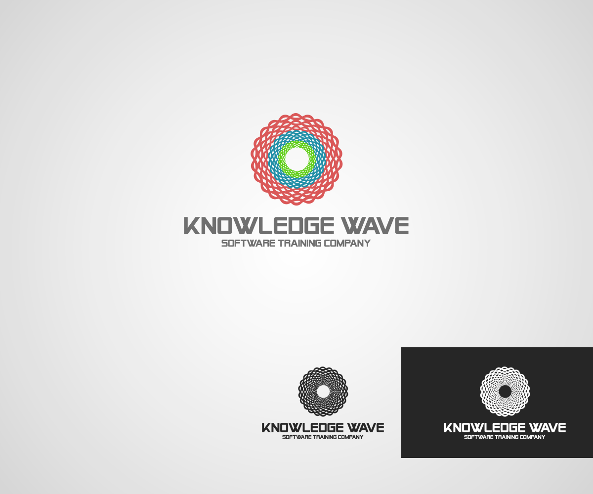Logo Design by Rimar for KnowledgeWave | Design #4415146