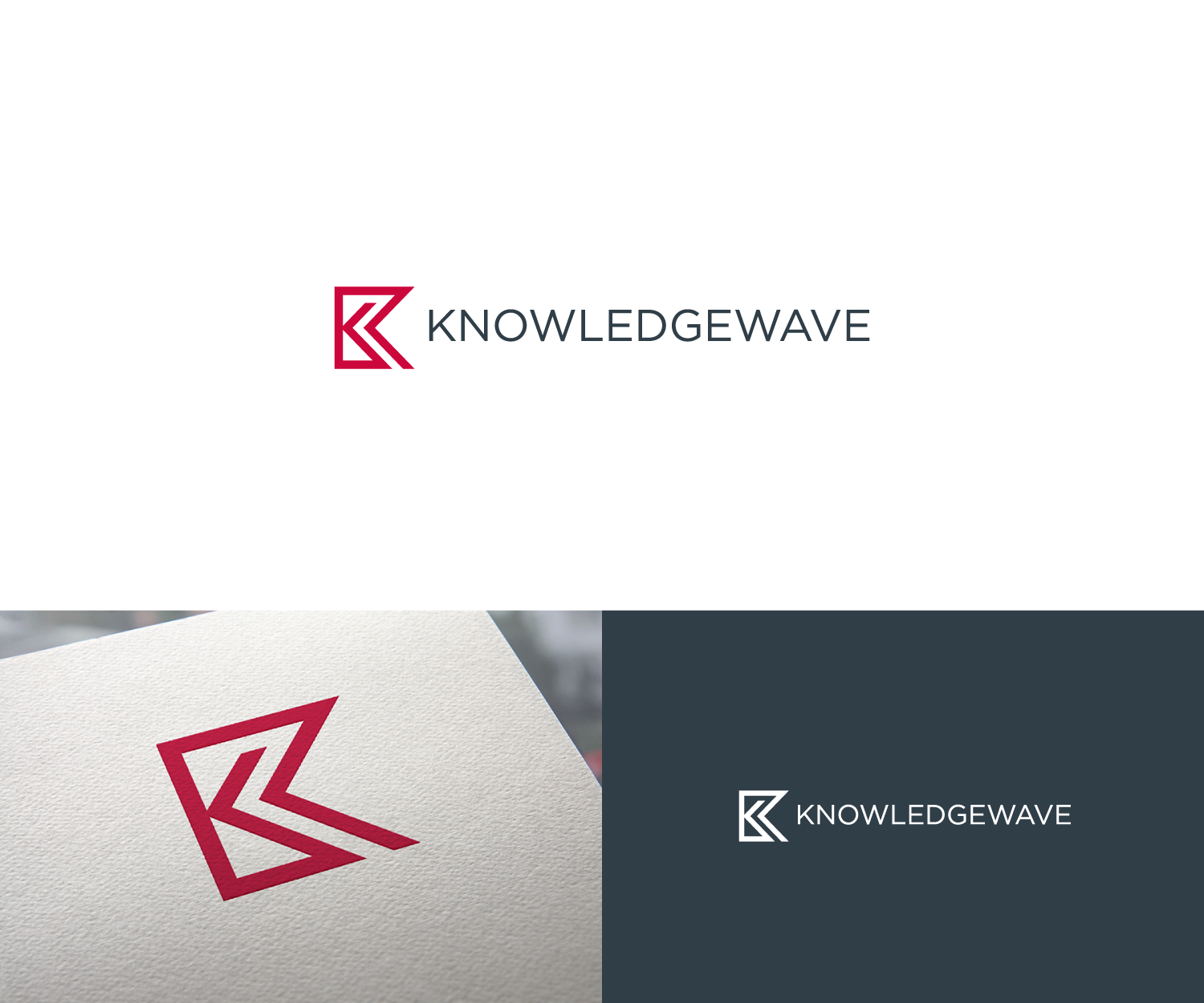 Diseño de Logo por kps para KnowledgeWave | Diseño #4436391