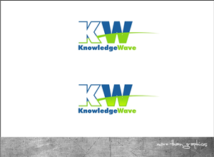 Diseño de Logo por vladst2004 para KnowledgeWave | Diseño: #4378833