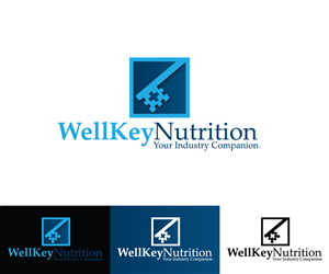 WellKey  | Logo Design by ICKE