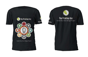 T-shirt Design by idL3akZ
