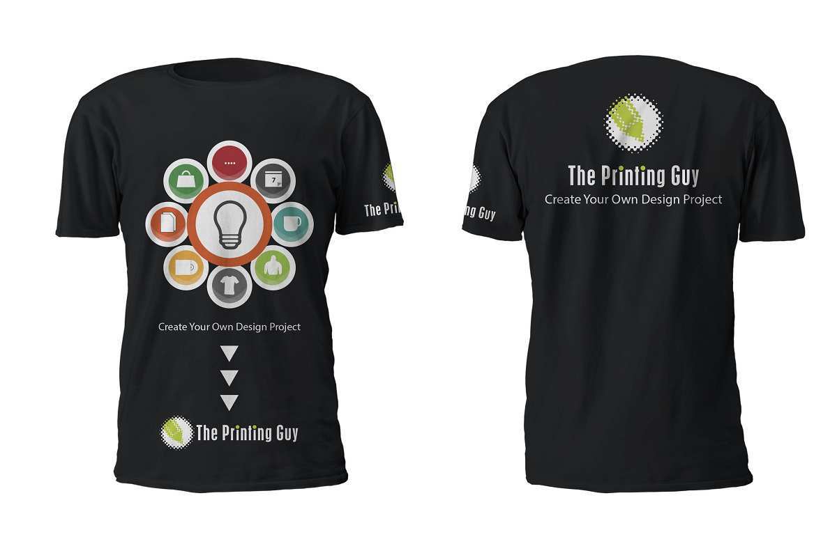 Diseño de Camiseta por idL3akZ para este proyecto | Diseño #4366536