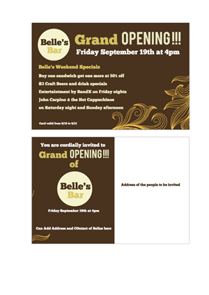 Card Design by Sai Krishna Designs for this project | Design: #4373312