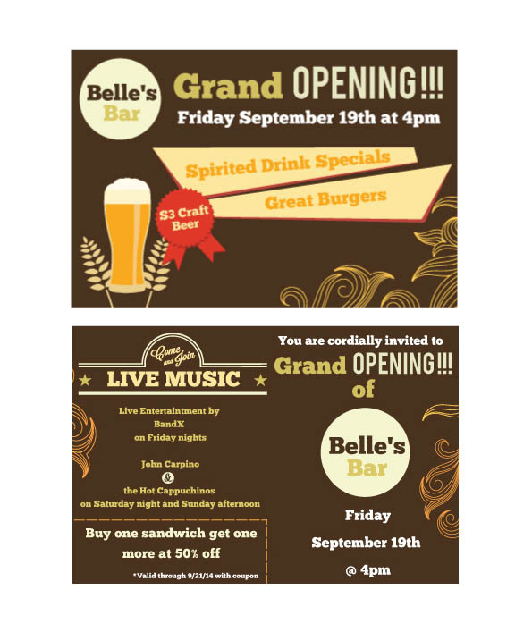 Diseño de Tarjeta por Sai Krishna Designs para este proyecto | Diseño #4391886