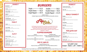 Menu Design by RedKanvas for this project | Design #4366669