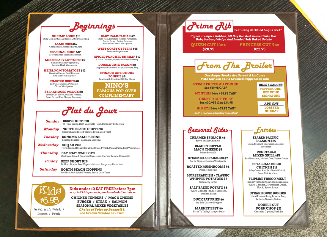 Menü-Design von Ekanite für dieses Projekt | Design #4366772