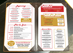 Menu Design by Ekanite for this project | Design: #4366772