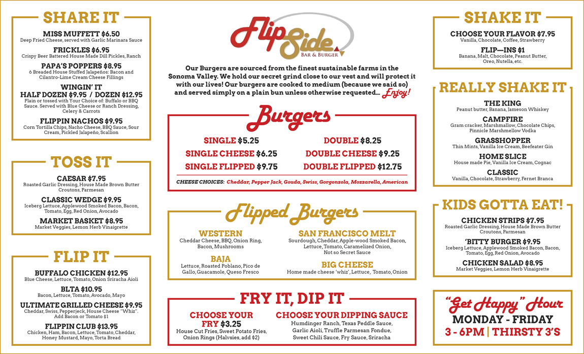 Menü-Design von Ekanite für dieses Projekt | Design #4367426