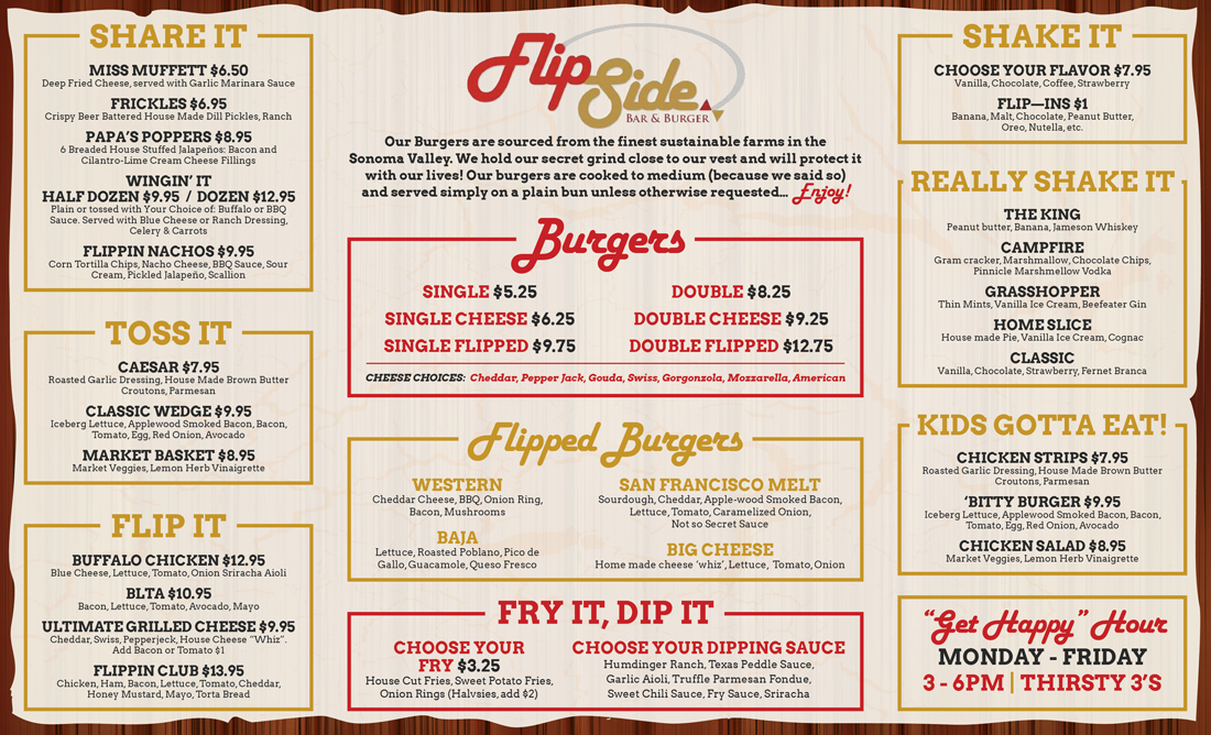 Menu Design by Ekanite for this project | Design #4374965